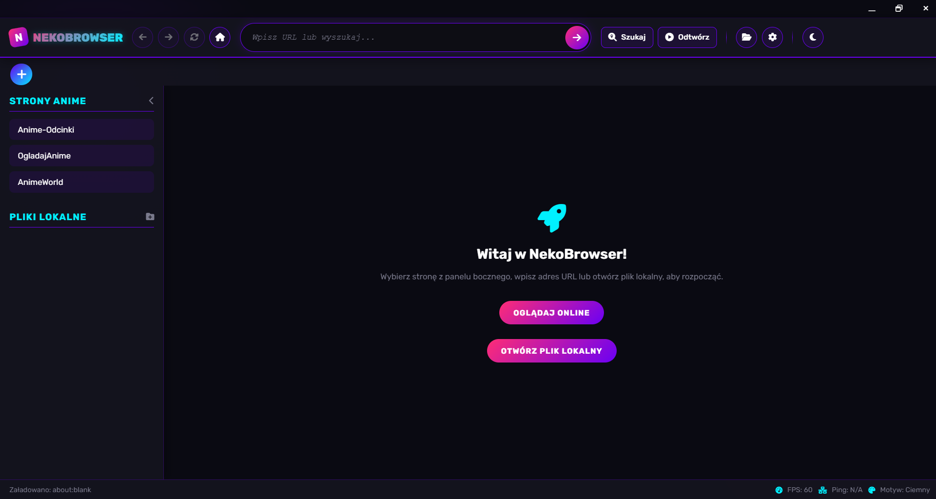 Demo NekoBrowser